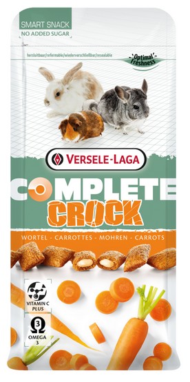 Versele-Laga Karma uzupełniająca dla gryzoni i królików Complete, marchewka, 50 g