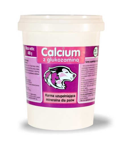 Can-Vit Can-Vit CALCIUM FIOLETOWY 400g