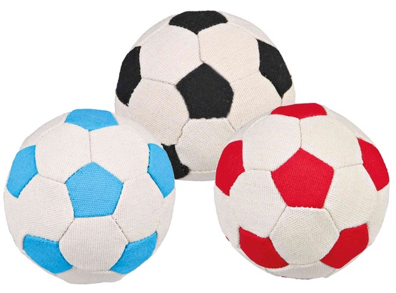 Trixie Piłeczka futbolowa dla psa 11cm 3471