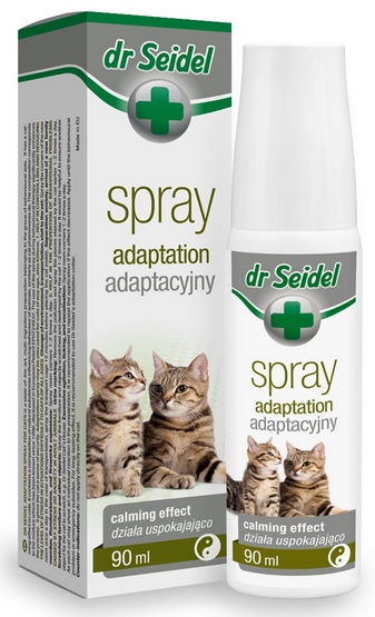 Dr Seidla l Spray Adaptacyjny Dla Kotów 90Ml