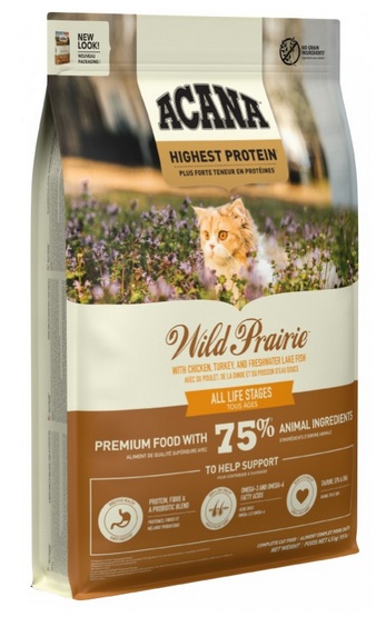ACANA Regionals Wild Prairie Cat sucha karma dla kota waga 4.5 kg