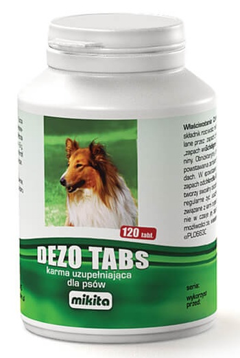Mikita DEZO TABS 120 TABL.