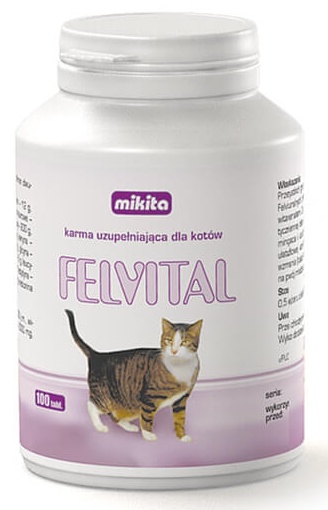 Mikita Felvital 100 tabletek - preparat witaminowo-aminokwasowy 3561