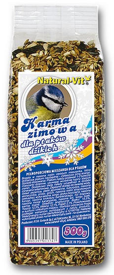 Certech Karma zimowa dla dzikich ptaków MS_6465