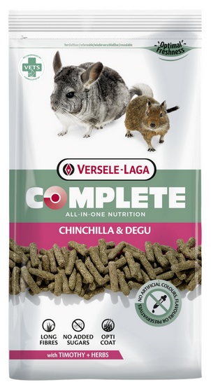 Versele Laga Chinchilla &amp Degu Complete 1,75kg dla szynszyli i koszatniczki VL-461313