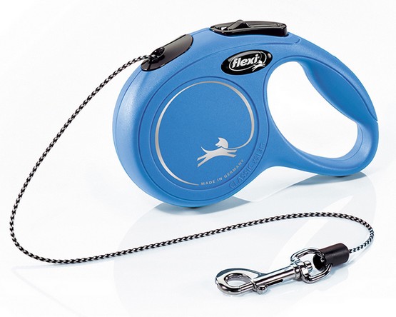 Flexi New Classic Smycz Linka Xs 3M Niebieska [Fl-2412]