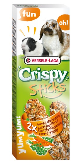 Versele-Laga Sticks Marchewka & Pietruszka kolby dla królików i świnek morskich 110g