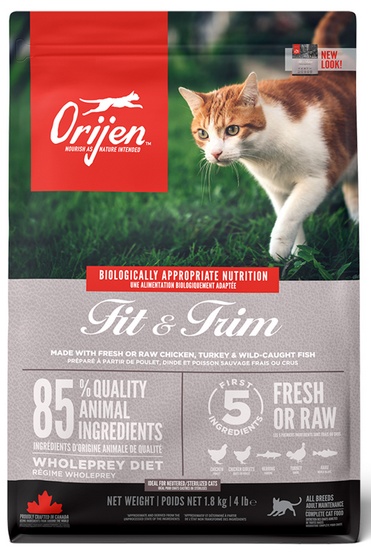 Orijen Cat Fit & Trim 1,8 kg