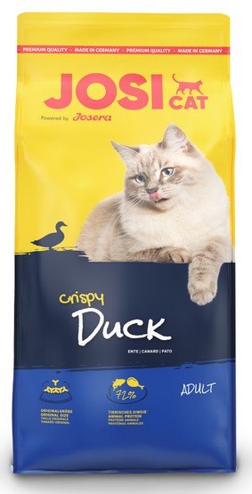 Josera JosiCat Crispy Duck 0,65 kg