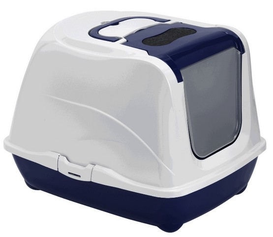 Yarro Moderna Toaleta Flip 2 z filtrem granatowa [Y3418] 13419