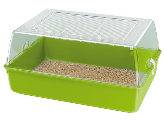 Ferplast Mini Duna Multy - klatka dla chomika mix kolorów [57074499] MS_14824
