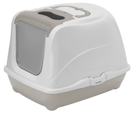 Yarro Moderna Toaleta Flip 2 z filtrem srebrna [Y3418] 13421