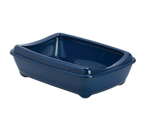 Yarro Moderna Kuweta owalna z ramką mała 42cm granatowa [Y3601] 13428