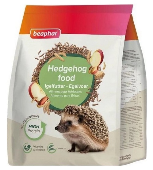 BEAPHAR -  HEDGENHOG kompletna karma dla jeży 1 kg