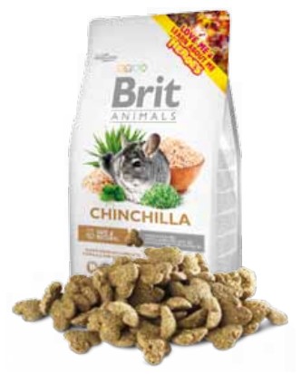 Animals Brit Dla szynszyli Complete 0,3 kg 10555