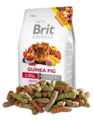 Animals Brit Guinea Pig Complete 0,3 kg 10556