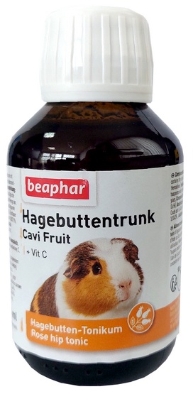 Beaphar Cavi Fruit Nager - Witaminy Dla Świnki Morskiej 100Ml