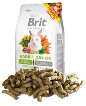 Animals Brit Rabbit Junior Complete 0,3 kg 10557