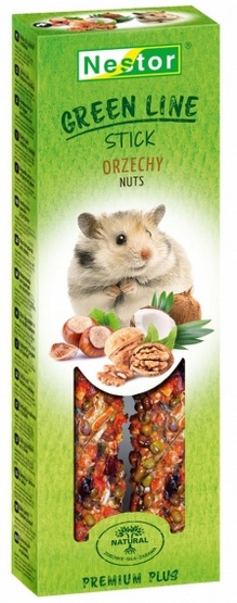 Nestor KOLBA GRYZOŃ FUNNY ORZECHY 115g ZH_01442