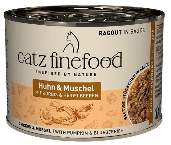 Catz Finefood Ragout N° 613 Kurczak i Małże 180g