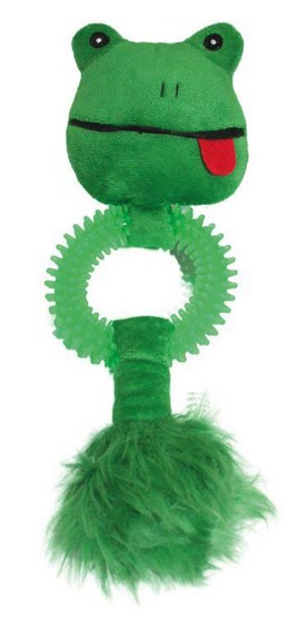Yarro Żaba z gumowym kółkiem 27cm [Y0029] MS_15007