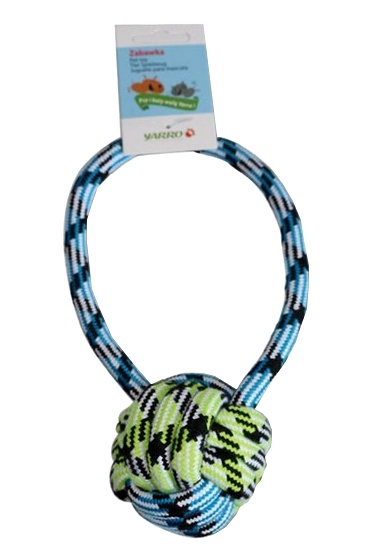 Yarro Piłka ze sznura z uchwytem 27cm [Y0315] MS_15016