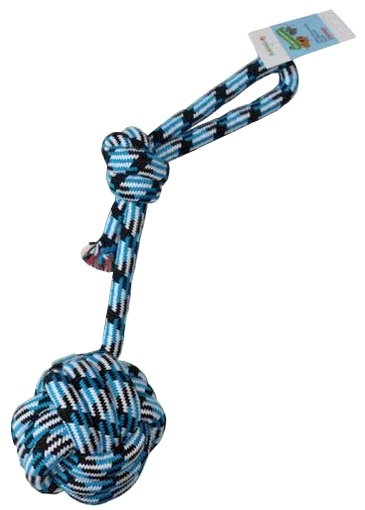 Yarro Piłka ze sznura z uchwytem do rzucania 42cm [Y0316] MS_15017