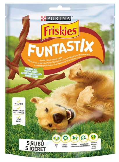 Purina Friskies Funtastix przekąski dla psa 175g