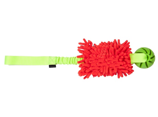 Dingo gryzak mop Bungee o ball, 46 cm, czerwony 15588
