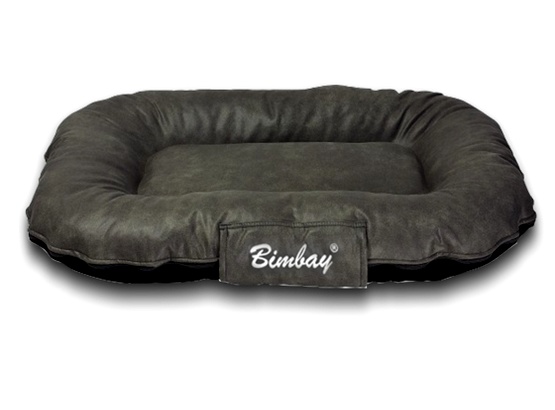 Bimbay Pokrowiec do pontonu marmur r.5 - 125x90cm grafit