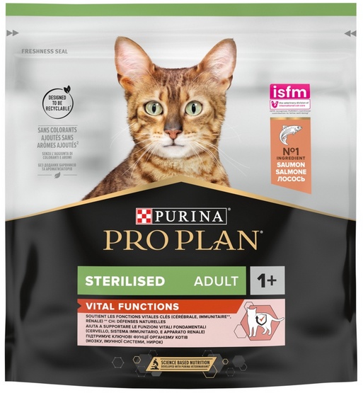 Purina Pro Plan Optisenses Sterilised Adult 0,4 kg