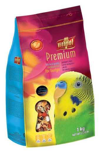 Vitapol Premium Papuga Falista 1Kg [0212]