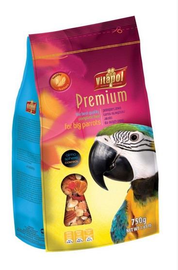 Vitapol Premium Duża Papuga 750G
