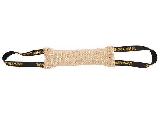 Dingo Dingo Zabawka Dla Psa Szarpak Juta 2 Uchwyty 40/6cm