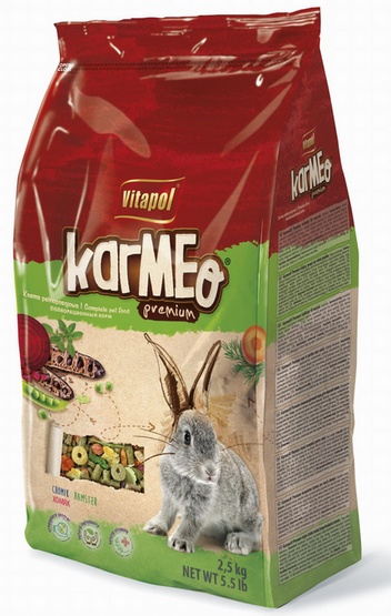 Vitapol Karmeo Premium Karma pełnoporcjowa dla królika 2.5 kg
