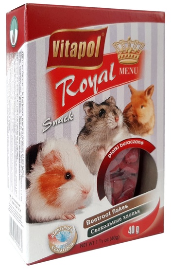 Vitapol Menu Płatki - Buraczek 40g [1013] MS_5820