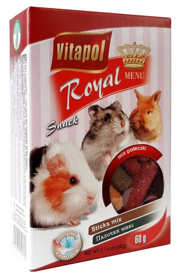 Vitapol MENU PALUSZKI - MIX 60g