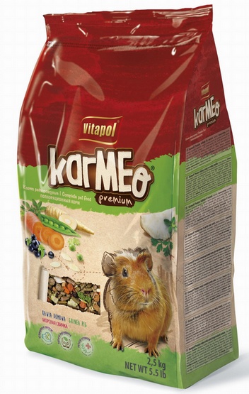 Vitapol Karmeo Premium Karma pełnoporcjowa dla kawii domowej 2.5 kg