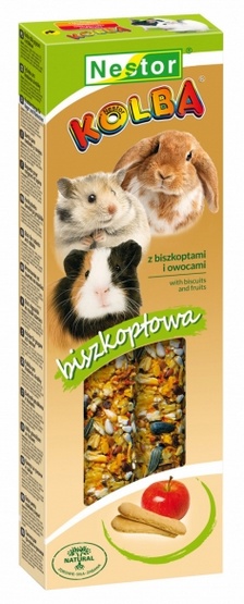 Nestor Kolba Gryzoń Biszkoptowo-Owocowa