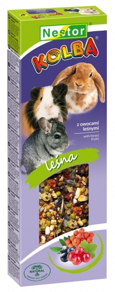Nestor Kolba Gryzoń Owoce Leśne