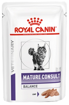 Royal Canin Linia Weterynaryjna Veterinary Care Mature Consult Balance Cat saszetka 85g