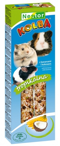 Nestor Kolba Gryzoń Owocowy tropikalne i kokos 8549