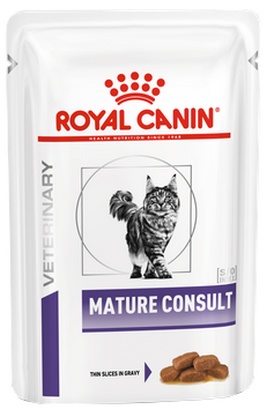 Royal Canin Linia Weterynaryjna Veterinary Care Mature Consult Cat sos saszetka 85g