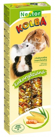 Nestor Kolba Gryzoń popcorn Warzywny 8551