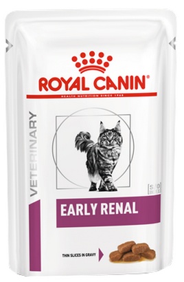 Royal Canin Cat Early Renal Veterinary Health Nutrition mokra karma dla kota saszetka waga 85 g