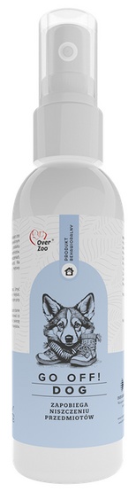 Over Zoo Go Offi Dog 125 ml - odstraszacz dla psów