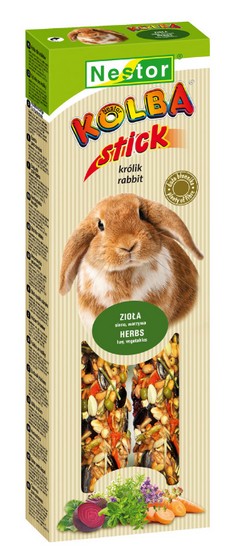 Nestor Kolba Królik zioła, siano i warzywa