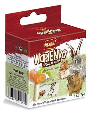 Vitapol Wapno dla gryzoni-warzywna 40g
