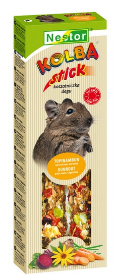 Nestor Kolba Koszatniczka topinambur, nasiona traw, Warzywny 8556