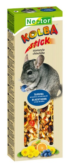 Nestor Kolba Szynszyla tarnina, pomarańcze i Orzechowy 8558